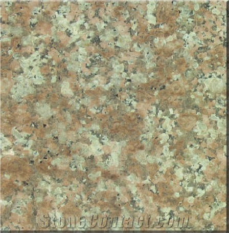 Miyun Peach Blossom Granite 