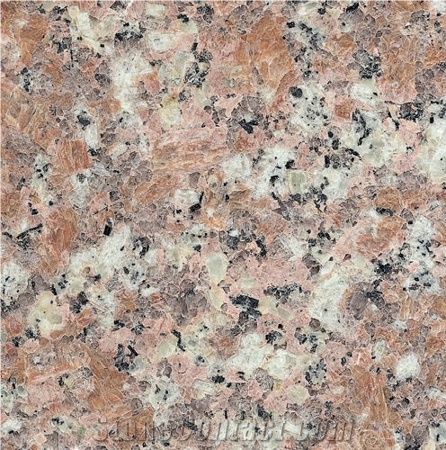Miyun Peach Red Granite 