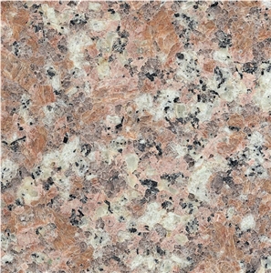 Miyun Peach Red Granite