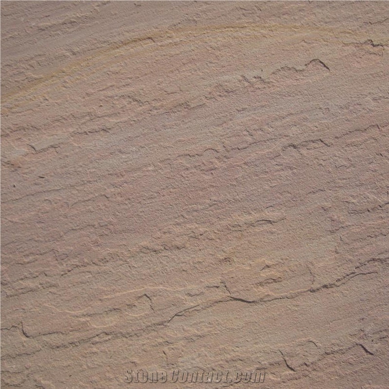 Modak Pink Sandstone Tile