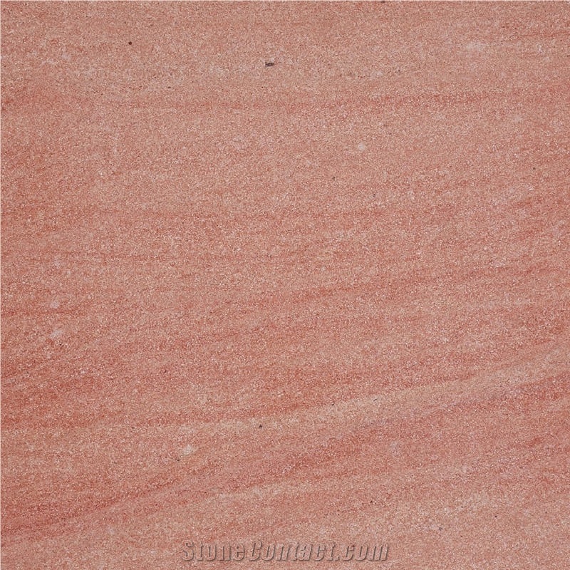 Modak Pink Sandstone Tile