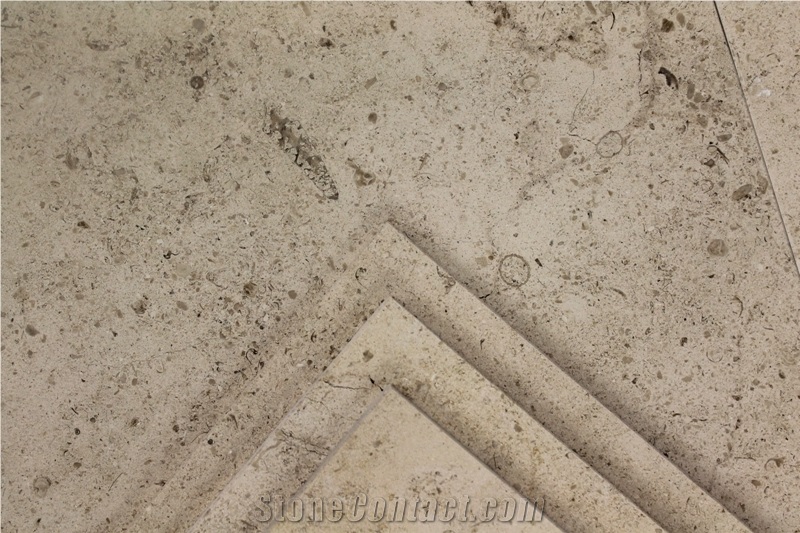 Moleanos Beige Limestone Finished Product