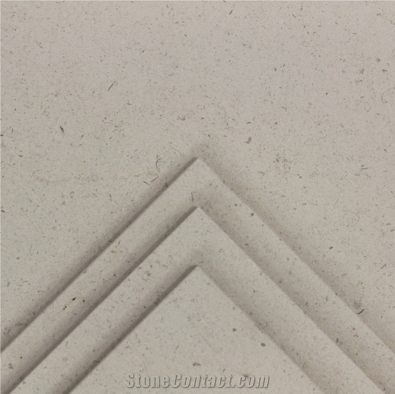 Moleanos White Limestone Finished Product