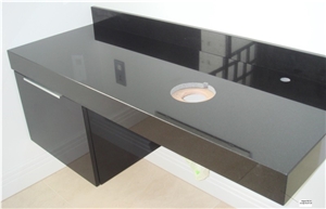 Mongolia Black Granite