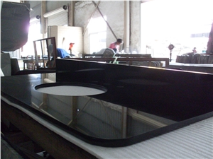 Mongolia Black Granite