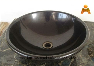 Mongolia Black Granite