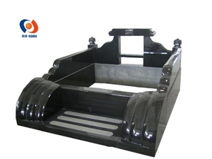 Mongolia Black Granite