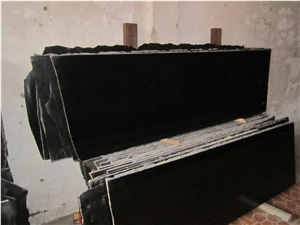 Mongolia Black Granite