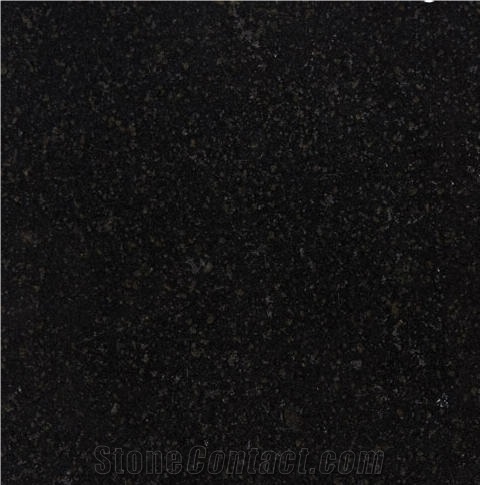 Mongolia Black Granite Tile