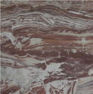 Monica Red Marble Tile