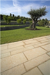 Montalieu Villebois Limestone Finished Product