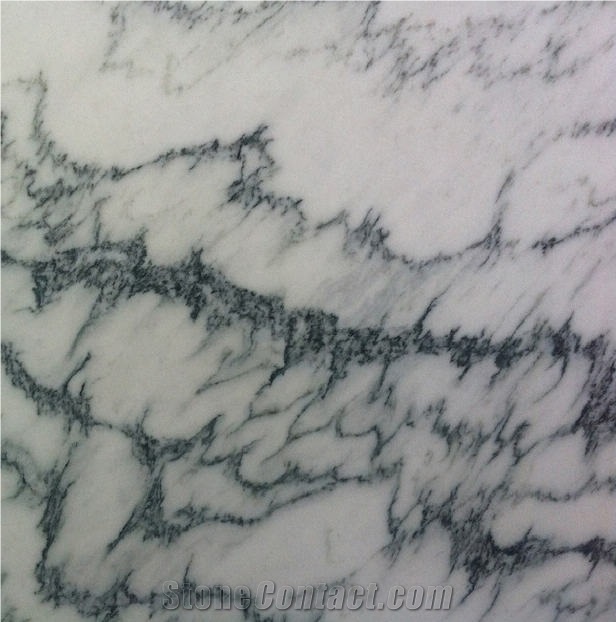 Mountain White Danby Marble Tile