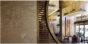 Mugla Noce Travertine