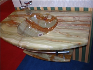 Multicolor Green Onyx