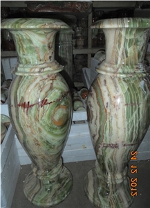Multicolor Green Onyx