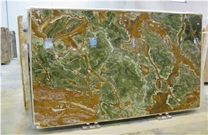 Multicolor Green Onyx