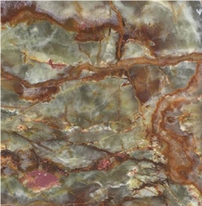 Multicolor Green Onyx