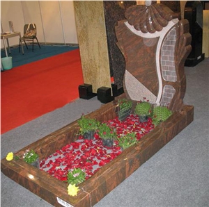 Multicolor Red Granite