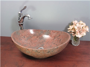 Multicolor Red Granite
