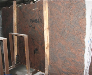 Multicolor Red Granite