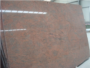 Multicolor Red Granite
