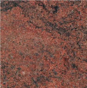Multicolor Red Granite