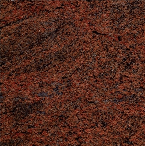 Multicolor Red Granite