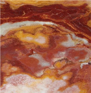 Multicolor Red Onyx