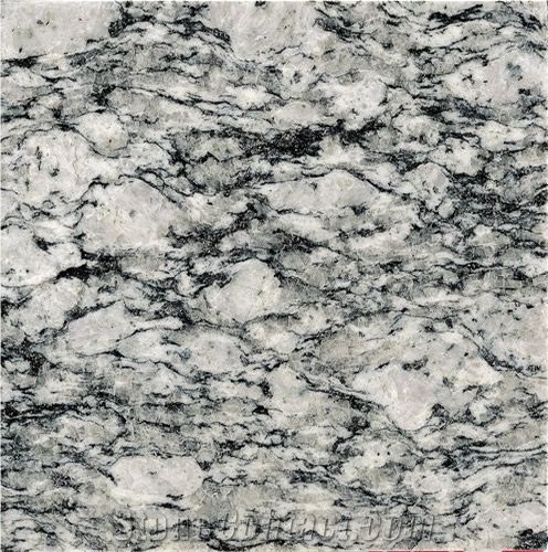Multicolor White Granite 