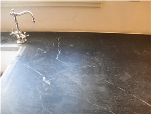 Mumbai Gray Soapstone