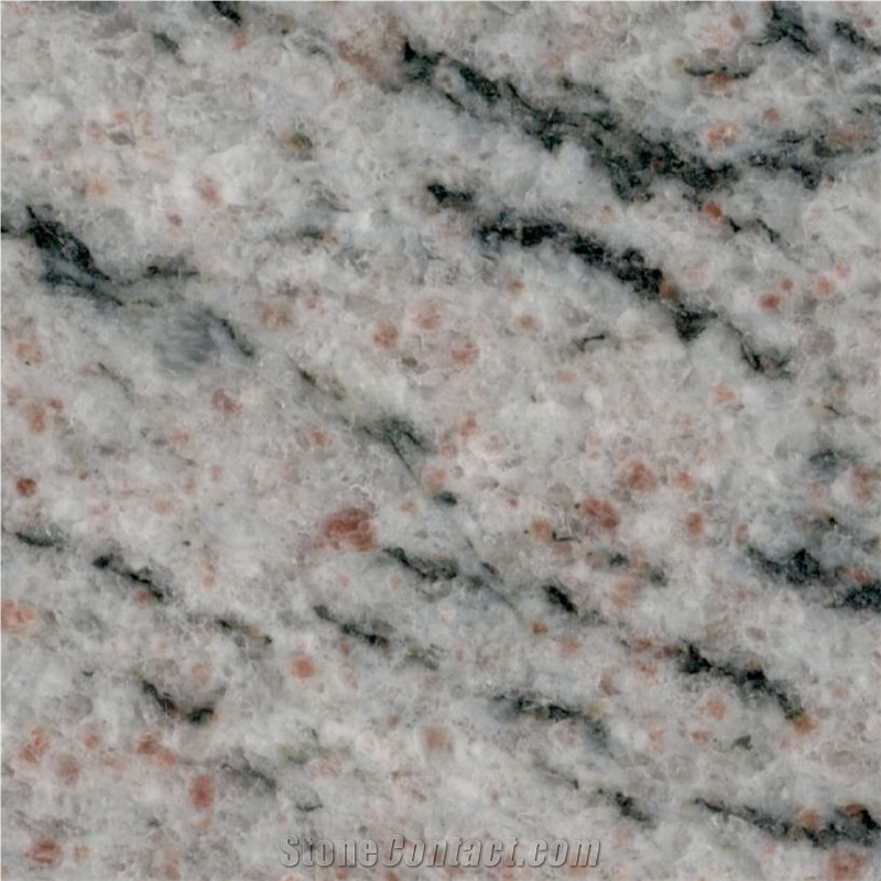 Mystic White Granite Tile