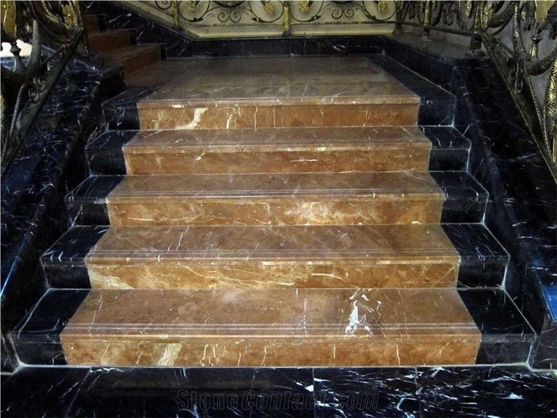 Nero Crystal Marble Finished Product