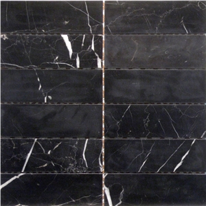 Nero Marquina Select Marble Finished Product