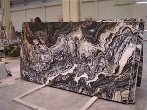 Nero Picasso Marble