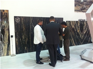 Nero Picasso Marble