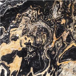 Nero Picasso Marble