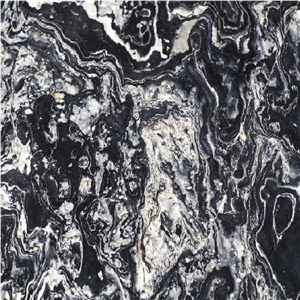 Nero Picasso Marble