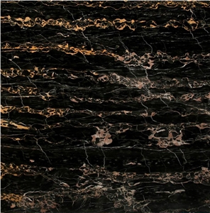 Nero Portoro Vena Fine Marble