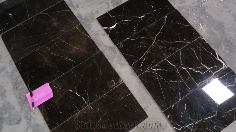 Nero St Laurent Marble Finished Product