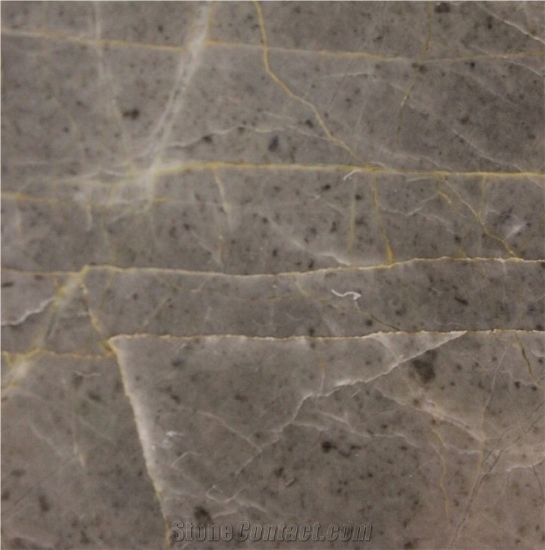 New Clouds Gray Marble Tile