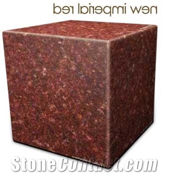 New Imperial Red Granite Finished Product