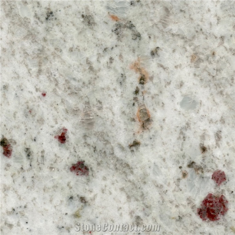 New Kashmir White Granite Tile