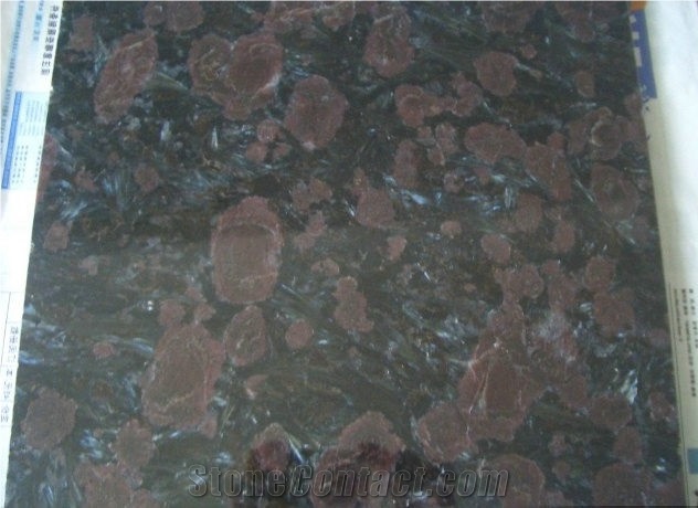 Night Rose Granite Finished Product