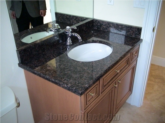 Night Rose Granite Finished Product