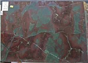 Ocean Red Granite Slab