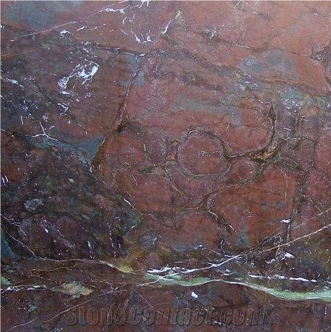 Ocean Red Granite Tile