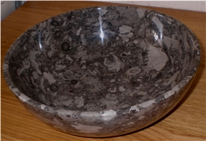 Oceanic Grey Marble