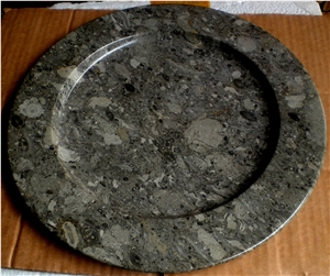 Oceanic Grey Marble