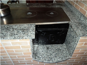 Ocre Itabira Granite