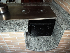 Ocre Itabira Granite Finished Product